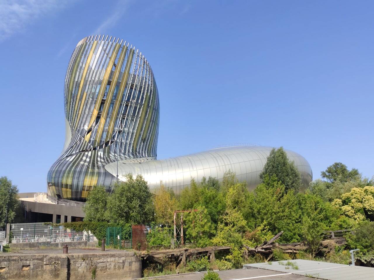 la cité du vin burdeos