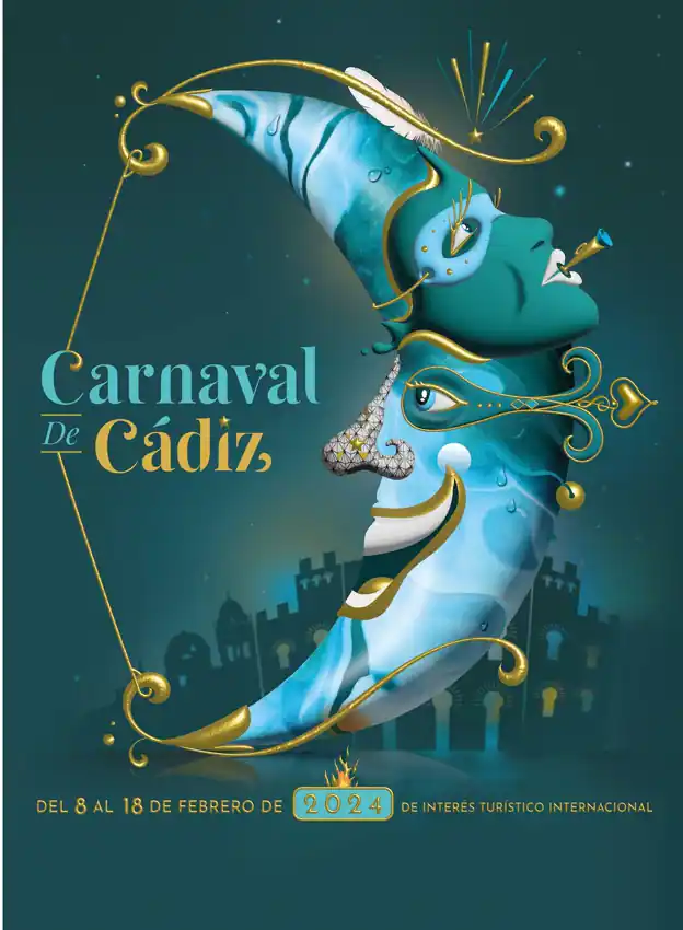 cartel carnaval Cádiz 2024