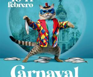 Cartel del Carnaval de Madrid 2024