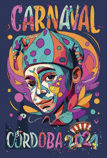 cartel Carnaval Córdoba 2024