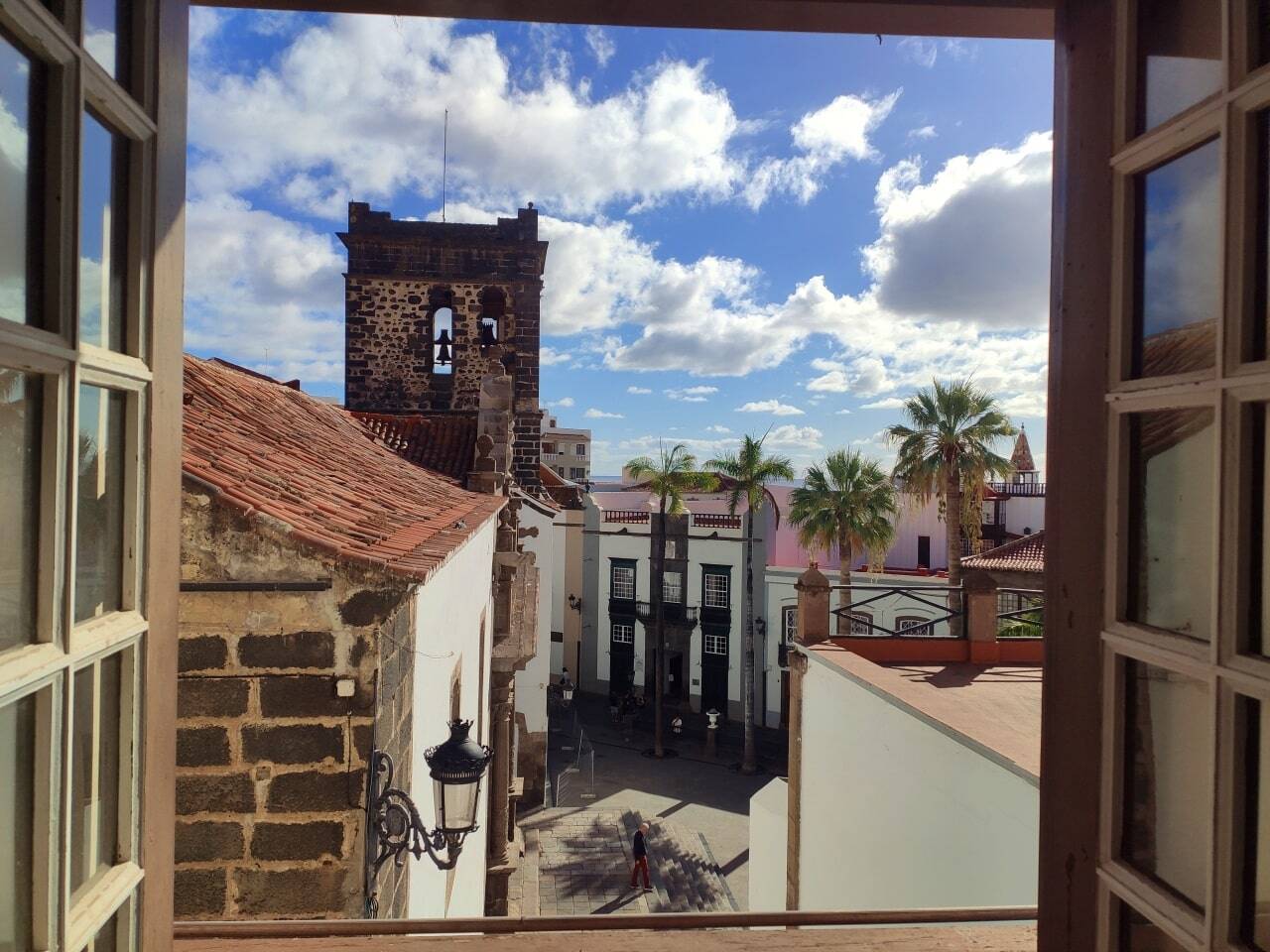 centro histórico de Santa Cruz de La Palma