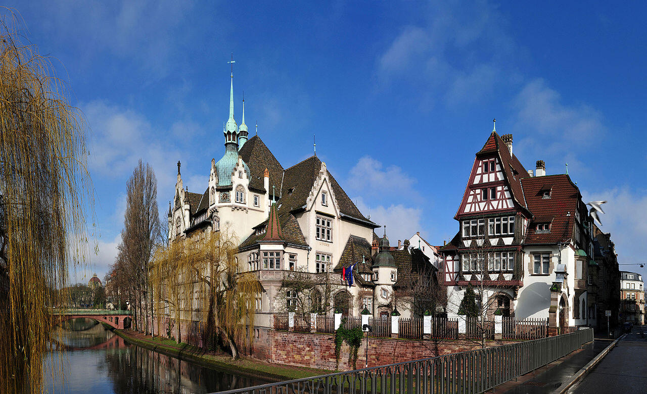 Edificios con encanto en un rincón de Estrasburgo [CC Foto: Ralf Roletschek/Wikimedia Commons]