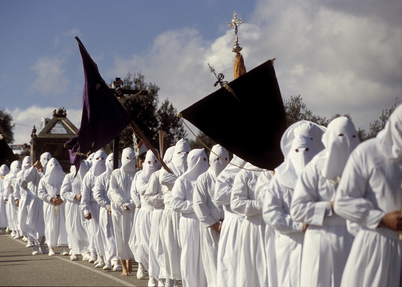 Procesión del Santo Entierro en Bercianos de Aliste, Zamora [Foto via Junta de Castilla y León]